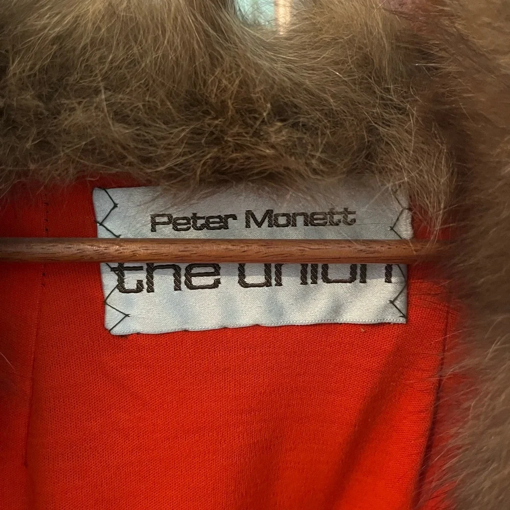 70’s Bonnie Cashin Fur Coat-READ DESCRIPTION - Picture 5 of 15